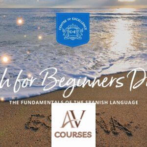 Centre of Excellence - Spanish for Beginners Diploma Course