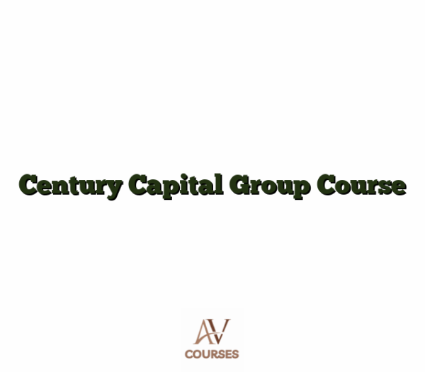 Century Capital Group Course