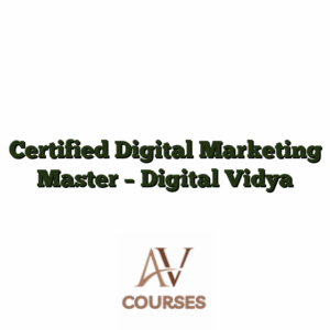 Certified Digital Marketing Master - Digital Vidya