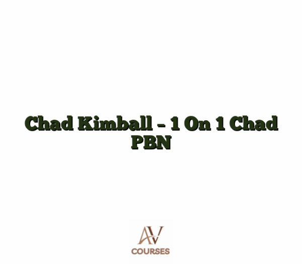 Chad Kimball - 1 On 1 Chad PBN