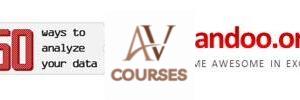 Chandoo - Excel School + 50 Ways Course