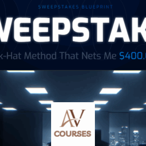 ChapeauNoir - Sweepstakes Blueprint - The #1 Black-Hat Method That Nets Me $400.000 A Month Download
