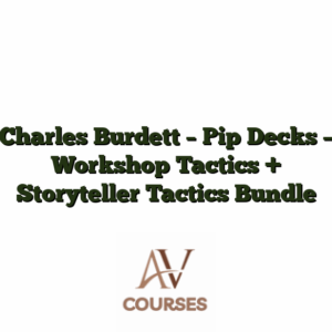 Charles Burdett - Pip Decks - Workshop Tactics + Storyteller Tactics Bundle