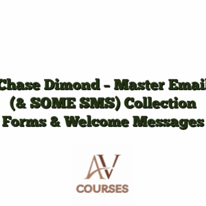 Chase Dimond - Master Email (& SOME SMS) Collection Forms & Welcome Messages