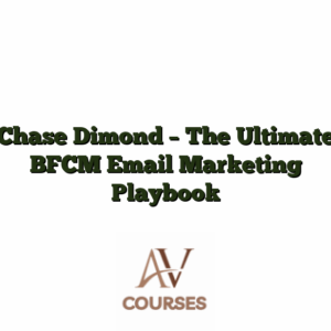 Chase Dimond - The Ultimate BFCM Email Marketing Playbook