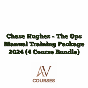 Chase Hughes - The Ops Manual Training Package 2024 (4 Course Bundle)