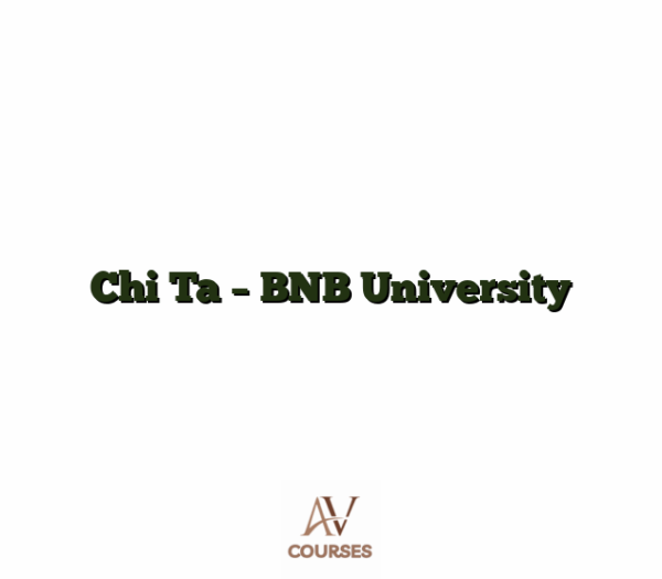 Chi Ta - BNB University
