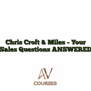 Chris Croft & Miles - Your Sales Questions ANSWERED