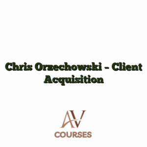 Chris Orzechowski - Client Acquisition