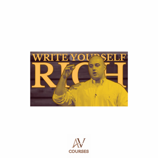 Chris Orzechowski - Write Yourself Rich