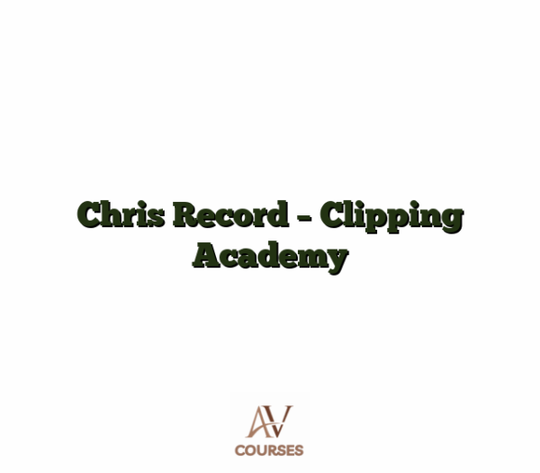 Chris Record - Clipping Academy