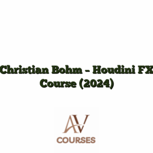 Christian Bohm - Houdini FX Course (2024)