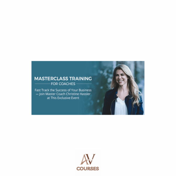 Christine Hassler - Masterclass Training for Coaches