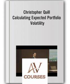 Christopher Quill – Calculating Expected Portfolio Volatility