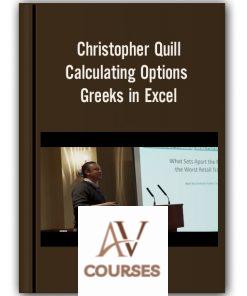 Christopher Quill – Calculating Options Greeks in Excel