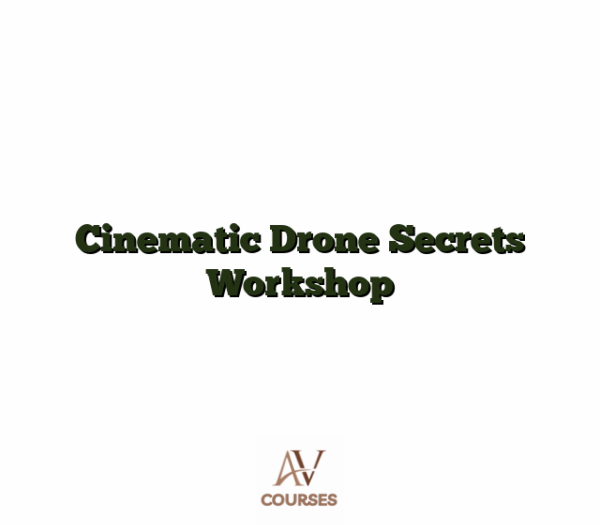 Cinematic Drone Secrets Workshop