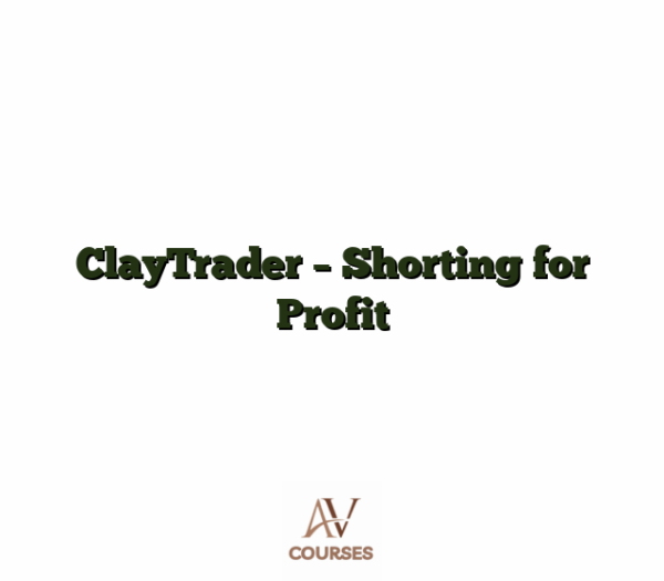 ClayTrader - Shorting for Profit