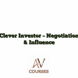 Clever Investor - Negotiation & Influence