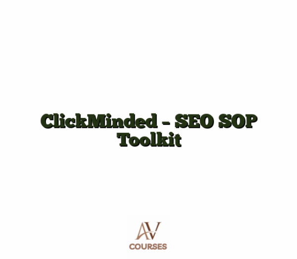 ClickMinded - SEO SOP Toolkit
