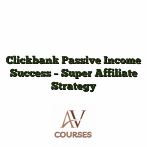Clickbank Passive Income Success - Super Affiliate Strategy