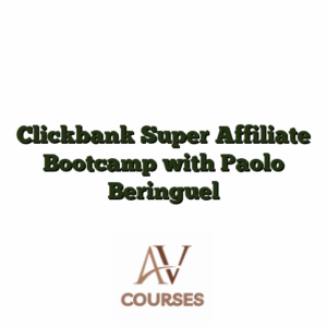 Clickbank Super Affiliate Bootcamp with Paolo Beringuel