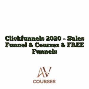 Clickfunnels 2020 - Sales Funnel & Courses & FREE Funnels