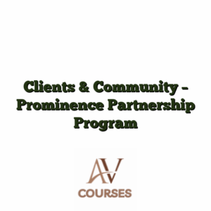 Clients & Community - Prominence Partnership Program