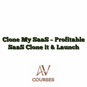 Clone My SaaS - Profitable SaaS Clone it & Launch