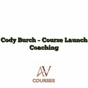 Cody Burch - Course Launch Coaching