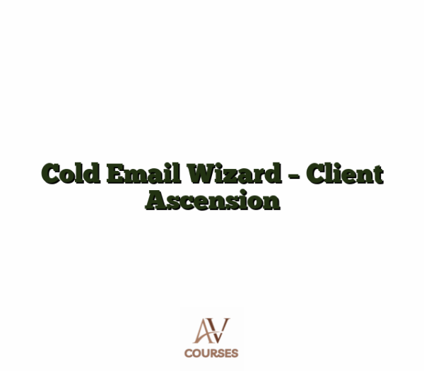 Cold Email Wizard - Client Ascension