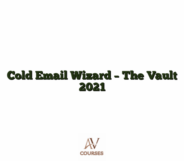 Cold Email Wizard - The Vault 2021