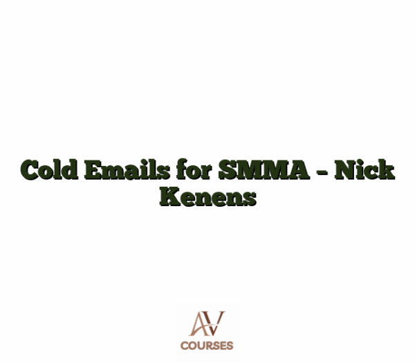 Cold Emails for SMMA - Nick Kenens