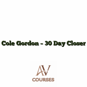 Cole Gordon - 30 Day Closer