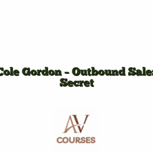 Cole Gordon - Outbound Sales Secret