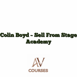 Colin Boyd - Sell From Stage Academy
