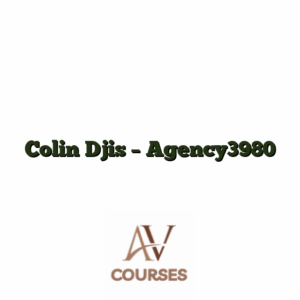 Colin Djis - Agency3980