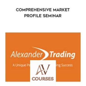 Comprehensive Market Profile Seminar By Tom Alexander