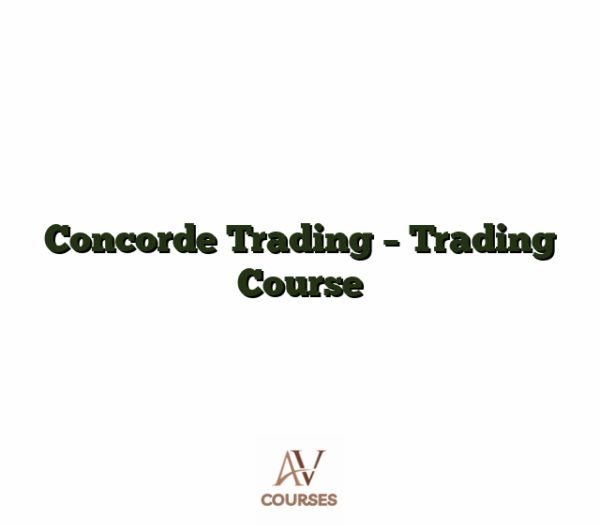 Concorde Trading - Trading Course