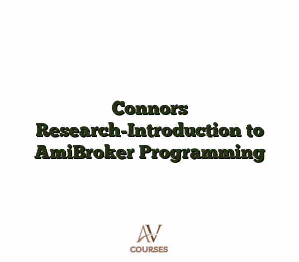 Connors Research-Introduction to AmiBroker Programming