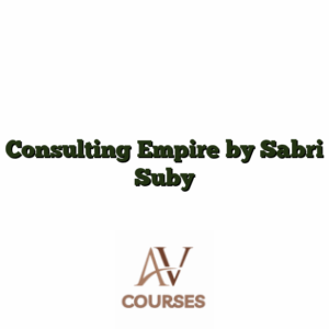 Consulting Empire by Sabri Suby