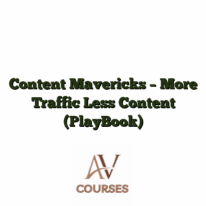 Content Mavericks - More Traffic Less Content (PlayBook)