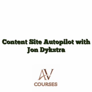 Content Site Autopilot with Jon Dykstra