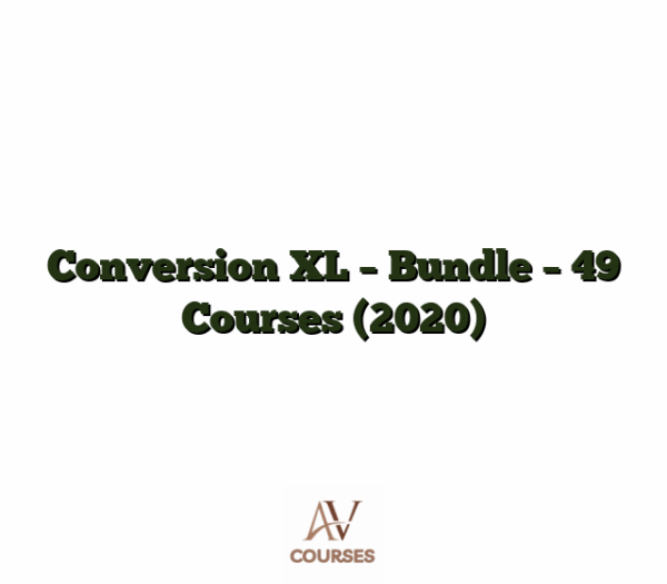 Conversion XL - Bundle - 49 Courses (2020)