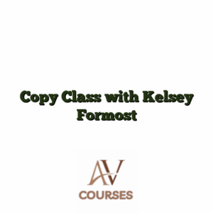 Copy Class with Kelsey Formost