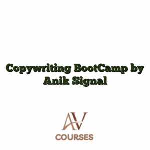 Copywriting BootCamp by Anik Signal