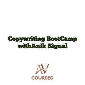 Copywriting BootCamp withAnik Signal