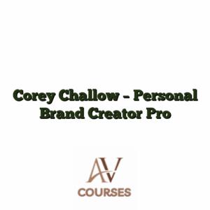 Corey Challow - Personal Brand Creator Pro