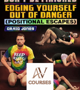 Craig Jones - Don’t Be Finished: Edging Yourself Out Of Danger