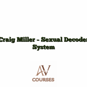 Craig Miller - Sexual Decoder System