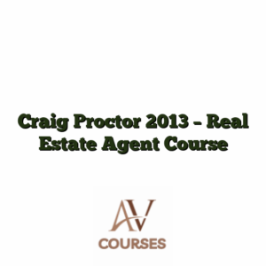 Craig Proctor 2013 - Real Estate Agent Course